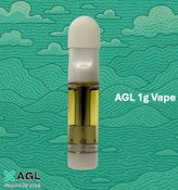 AGL 1g Vape White Durban (S) 01030