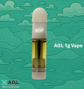 AGL - AGL 1g Vape White Durban (S) 01030