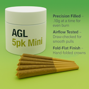 AGL 5 Pack Minis Alt Sunset (I) 00579