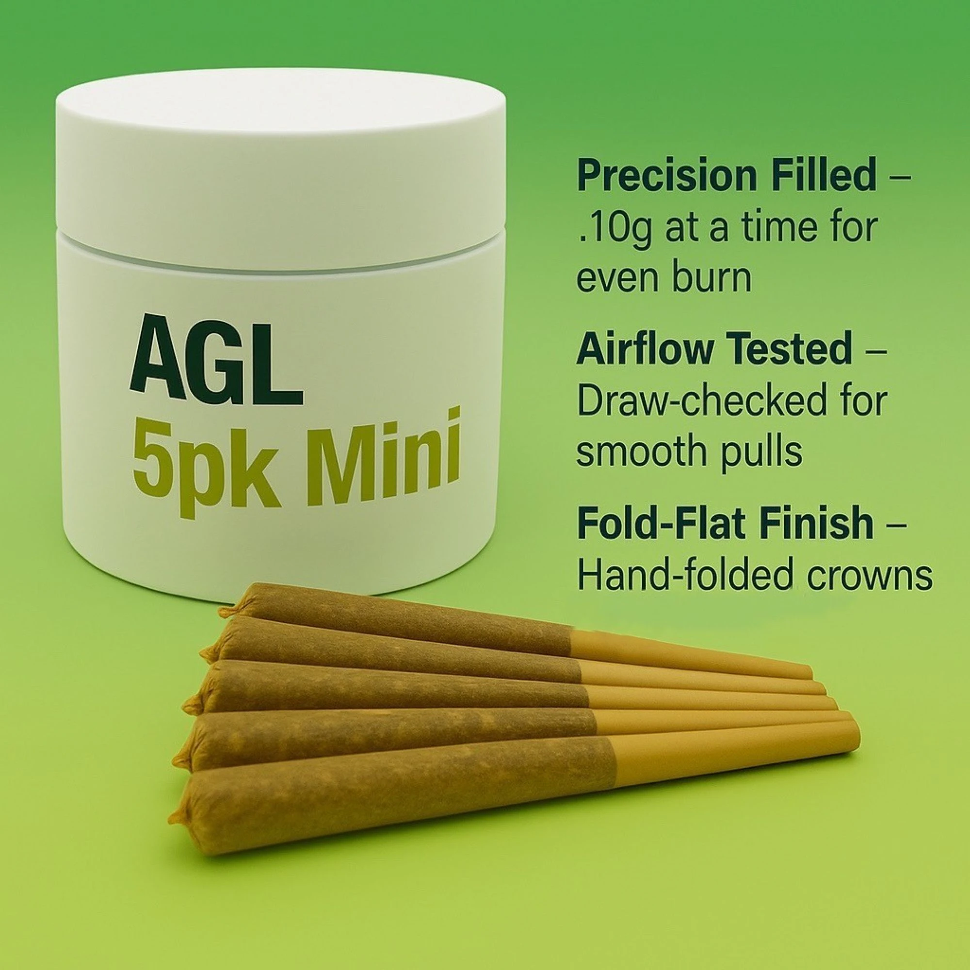 AGL - AGL 5 Pack Minis Black Maple 22 x Animal Face (I) 01560 Main Image