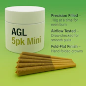 AGL 5 Pack Minis Frozen Marg (S) 01782