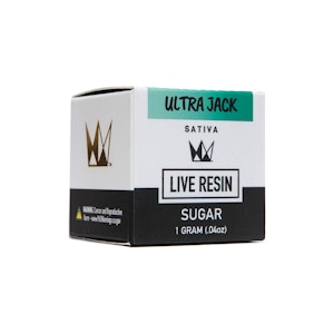 WEST COAST CURE - WCC Ultra Jack (S) LR Sugar 1g