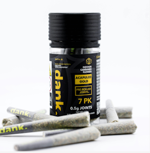 DANK BY DEFINITION - Acapulco Gold - 7 Pack Pre Roll (3.5G)
