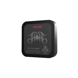 HEAVY HITTERS - Lights Out CBN Sleep Stlth Tabs (I) | Heavy Hitters | 100mg THC 50mg CBN