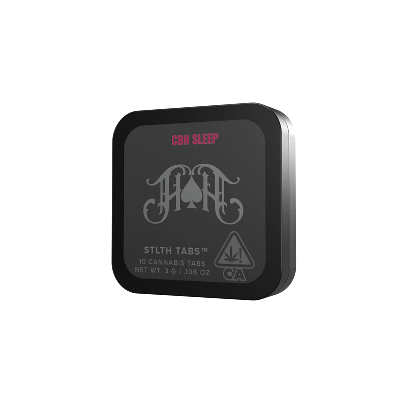 Heavy Hitters - Lights Out CBN Sleep Stlth Tabs (I) | Heavy Hitters | 100mg THC 50mg CBN Main Image