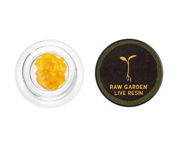 RAW GARDEN - LIVE RESIN - ROSE ROYALE 1G - RAW GARDEN