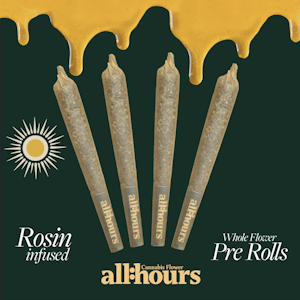 ALL HOURS - all:hours Banana Acai Mints Rosin Roll Shorties 4849