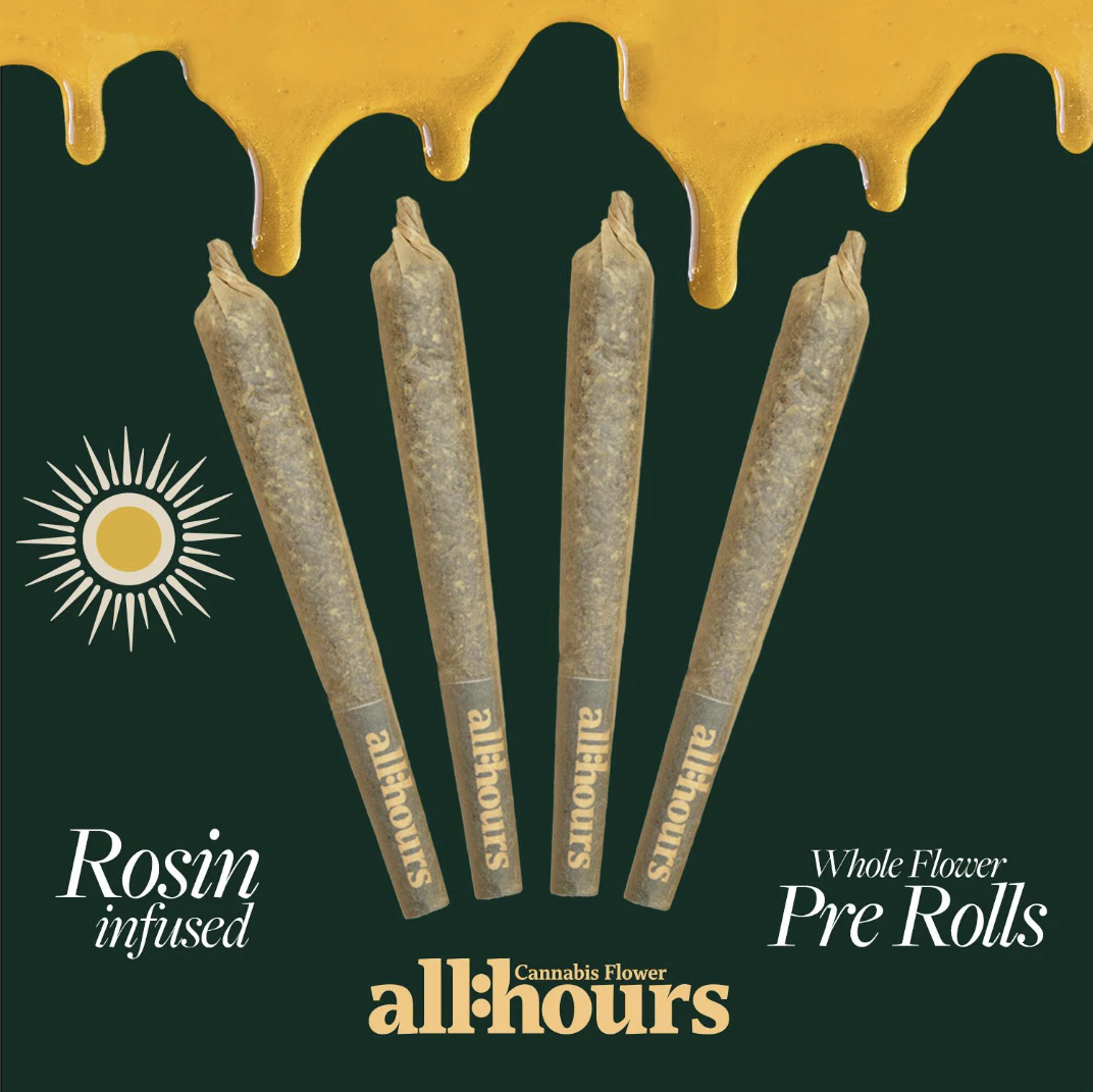 all:hours - all:hours Banana Acai Mints Rosin Roll Shorties 4849 Main Image