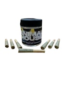 Animal House | G6 | Kief Infused 7pk | 3.5g 