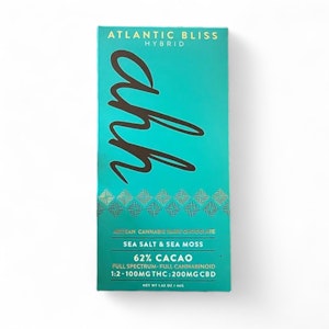 Ahh - Atlantic Bliss 2:1 CBD:THC - 100mg - Ahh