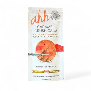 Ahh - Caramel Crush Calm - 100mg Indica Rosin Bar - Ahh