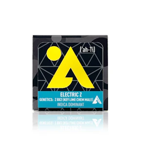 AHTI HASH - Concentrate - Electric Z - Live Rosin - 1G
