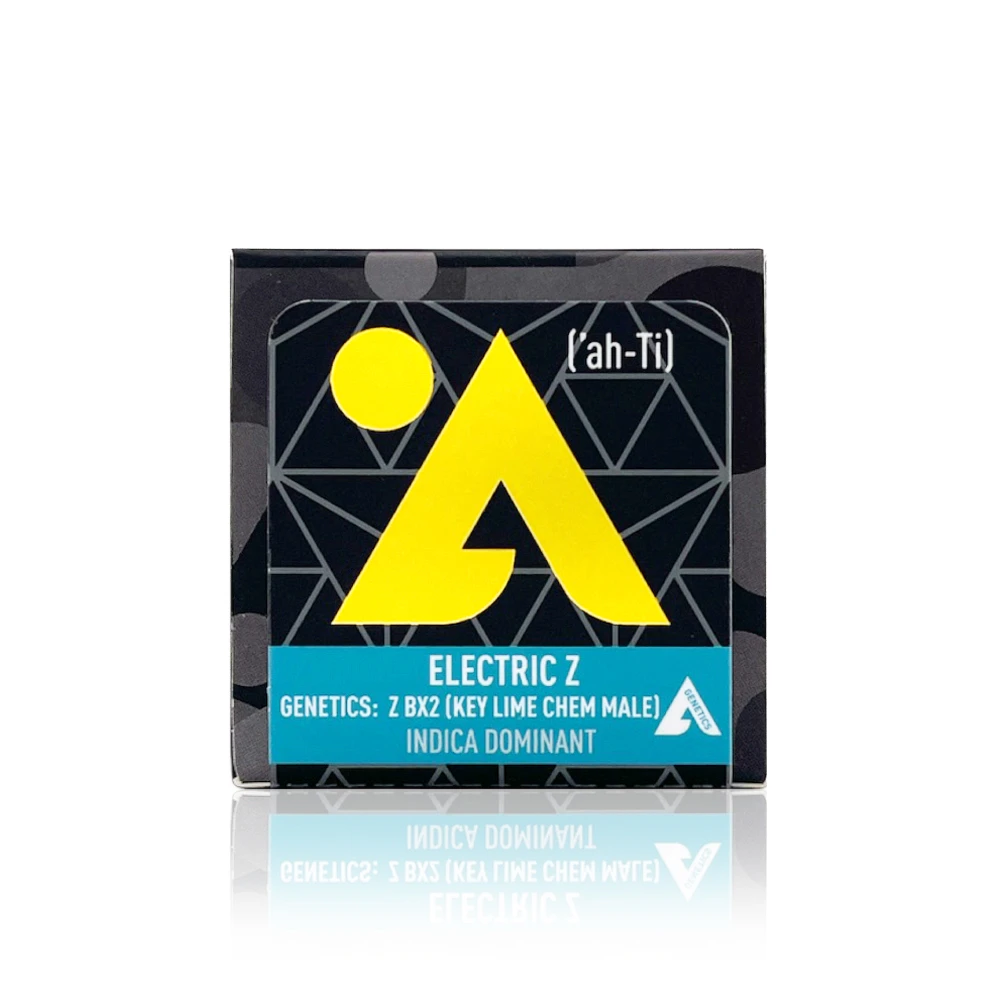 AHTI HASH - AHTI HASH - Concentrate - Electric Z - Live Rosin - 1G Main Image