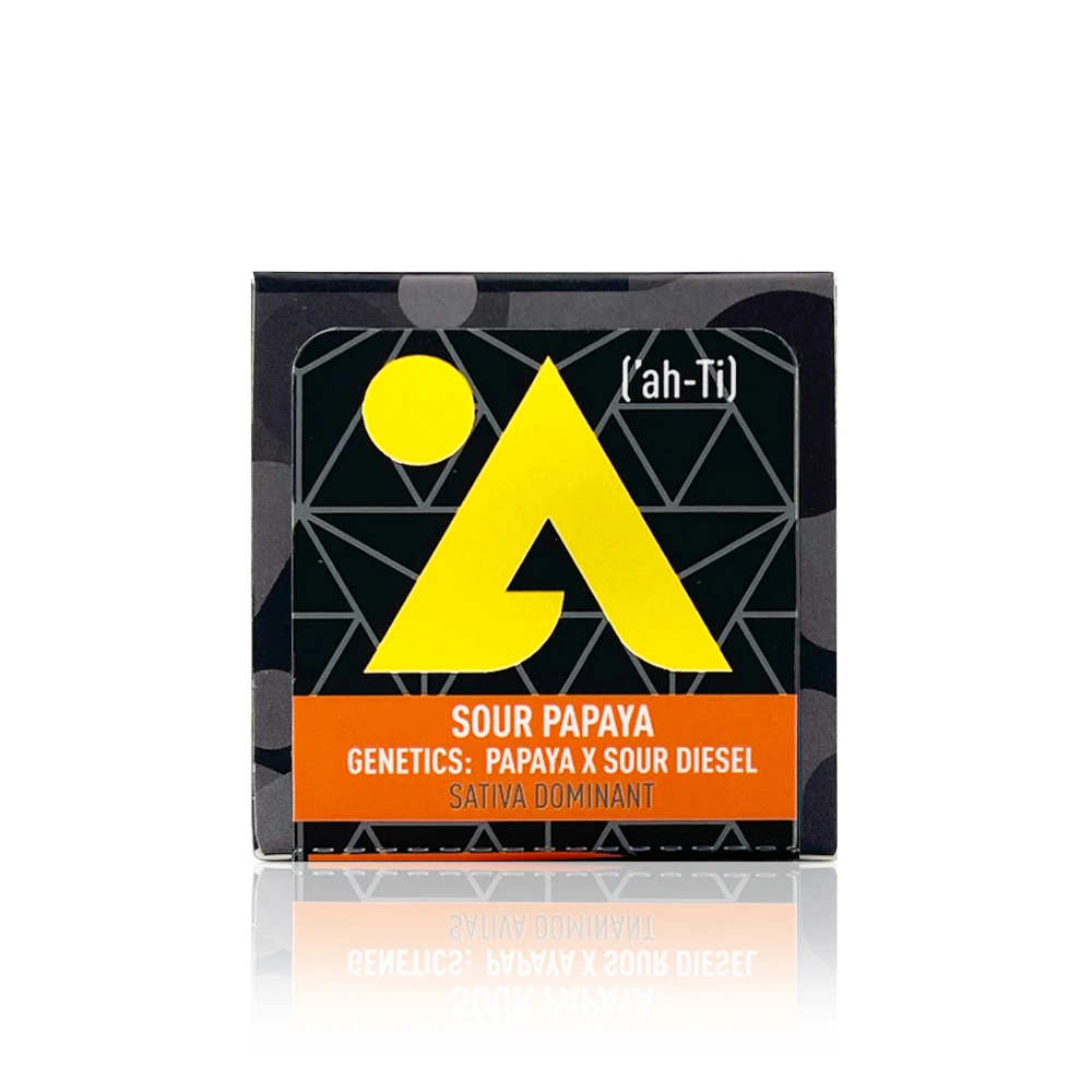 AHTI HASH - AHTI HASH - Concentrate - Sour Papaya - Live Rosin - 1G Main Image