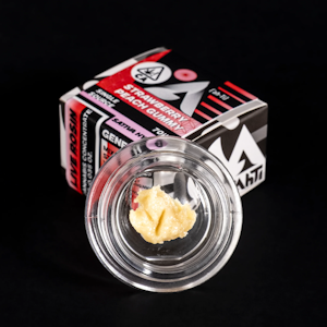 Ahti Hash - Ahti Hash - 1g 70u Whipped Live Rosin - Strawberry Peach Gummy