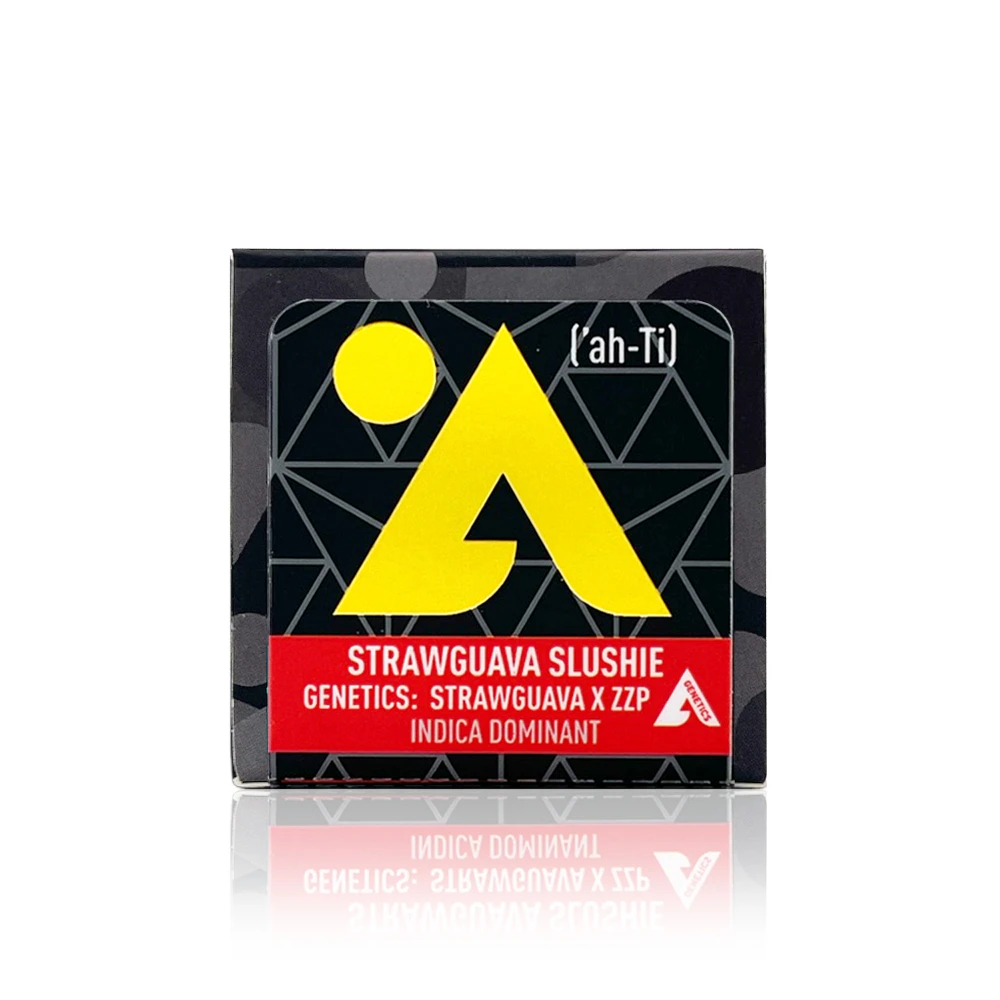 AHTI HASH - AHTI HASH - Concentrate - Strawguava Slushie - Live Rosin - 1G Main Image