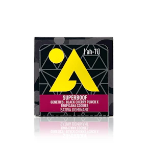 AHTI HASH - Concentrate - Super Boof - Live Rosin - 1G