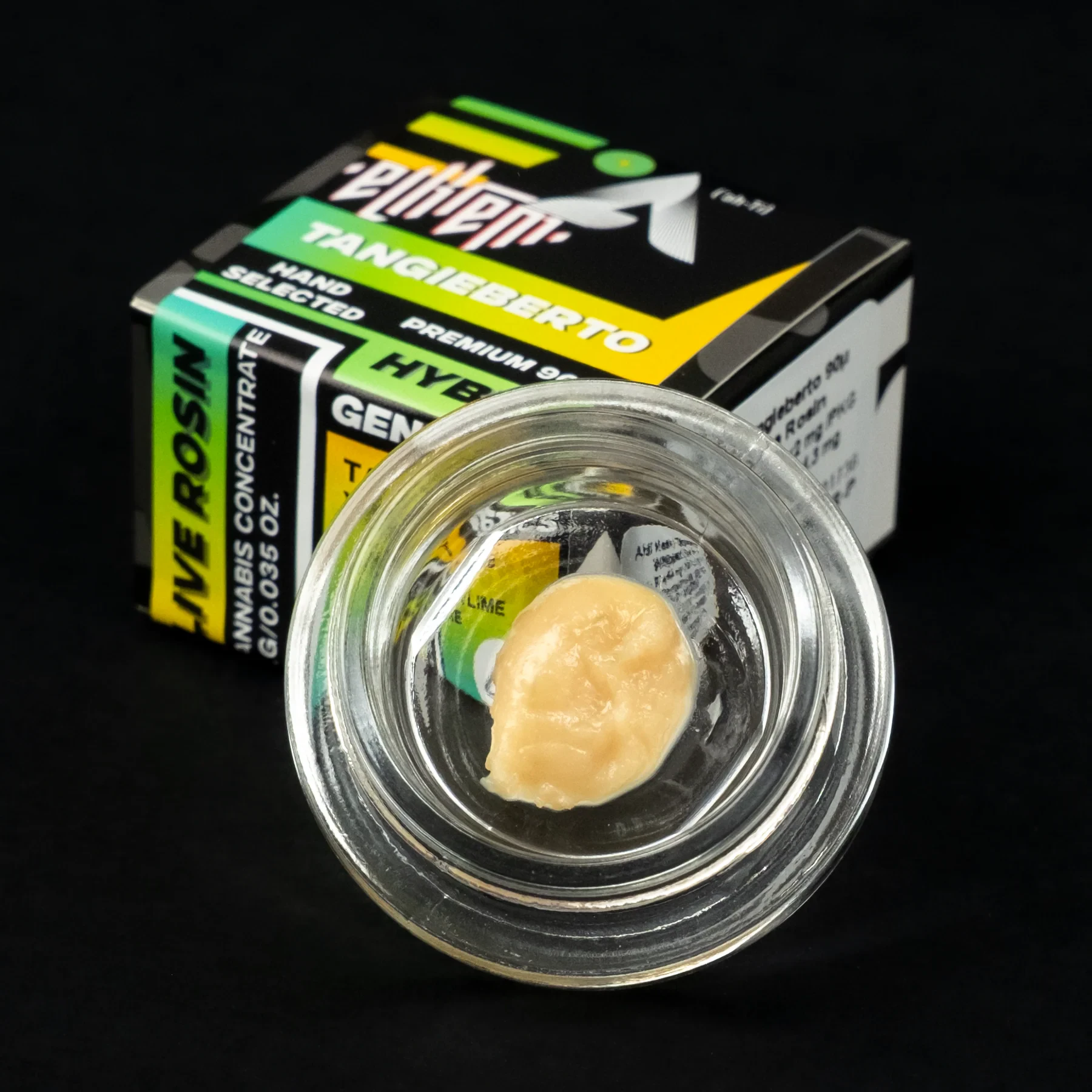 Ahti Hash - Ahti Hash - 1g 90u Whipped Live Rosin - Tangieberto Main Image