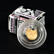Ahti Hash - 1g 70u Whipped Live Rosin - White Peach