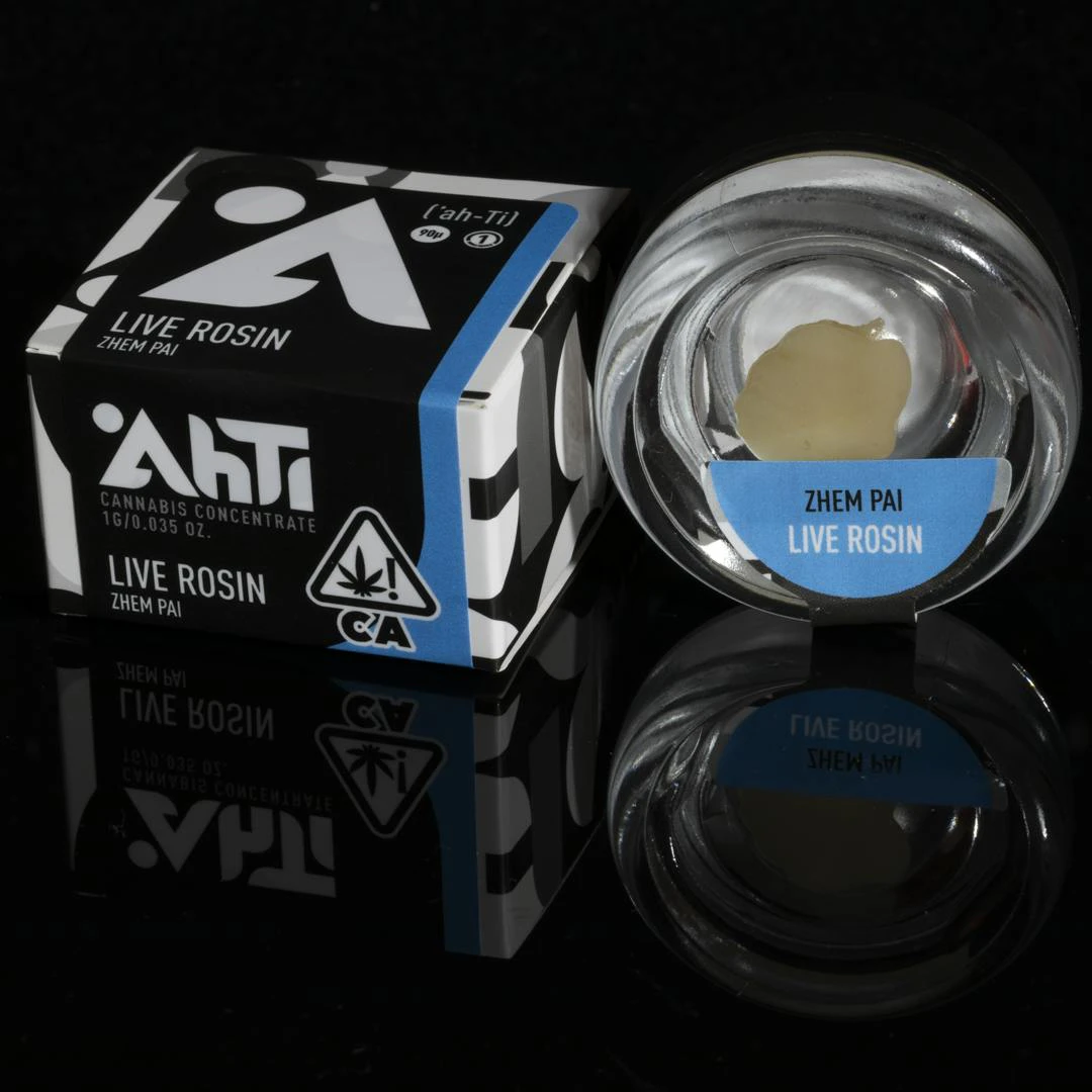 Ahti Hash - Ahti Hash - 1g 90u Whipped Live Rosin - Zhem Pai Z Main Image