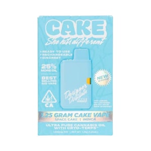 Cake - Cake Space Cake (I) AIO 1.25g
