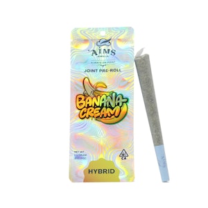 AIMS - AIMS | Banana Cream | Pre-Roll | [1.1g] | Hybrid