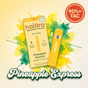 Halara - Pineapple Express - AIO Vape - 1g