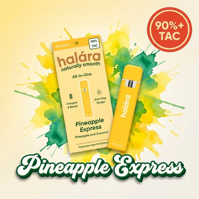 Halara - Halara - Pineapple Express - AIO Vape - 1g Main Image