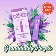Halara - Grand Daddy Purple - AIO Vape - 1g