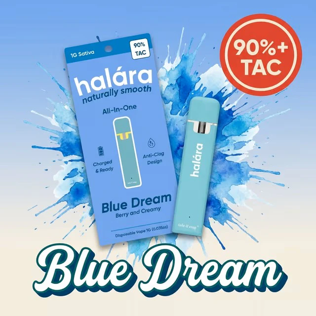 Halara - Halara - Blue Dream - AIO Vape - 1g Main Image