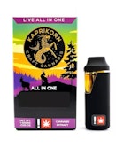 Kaprikorn Garlic Pave Live Resin AIO 1g