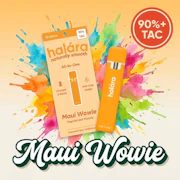 Halara - Maui Wowie - AIO Vape - 1g