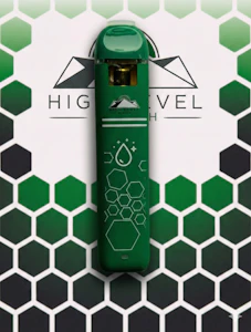 High Level Health - HLH - Cured Resin AIO - GG#4 (H) - .5g