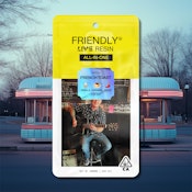 French Toast 1g Live Resin All In One Cart - Friendly Brand