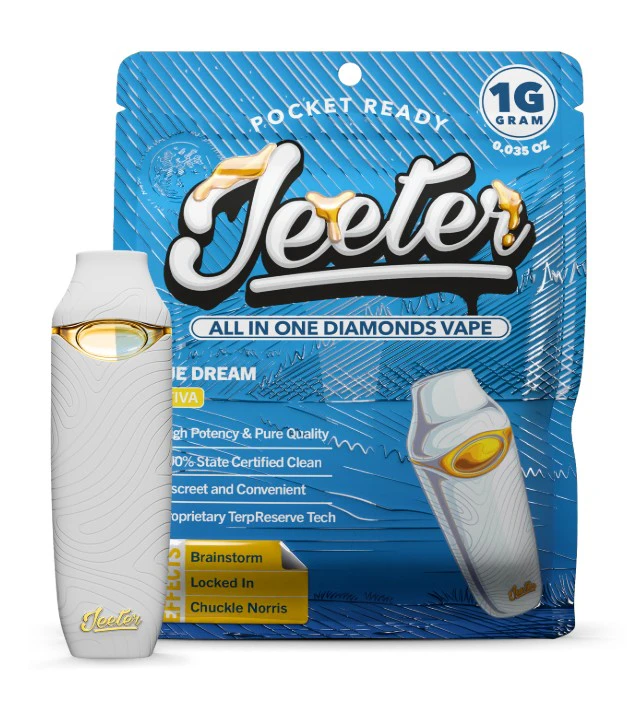 Jeeter - JEETER AIO: Blue Dream 1g Premium Liquid Diamonds AIO (S) Main Image