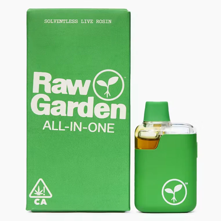 Raw Garden - SPROUT AIO ROSIN - CADI RAINBOWS 1G - RAW GARDEN Main Image