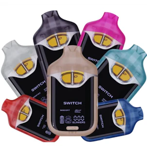 Boutiq - AIO SWITCH - ARCTIC FROST (H) x COOKIE MONSTER (H) 1G - BOUTIQ