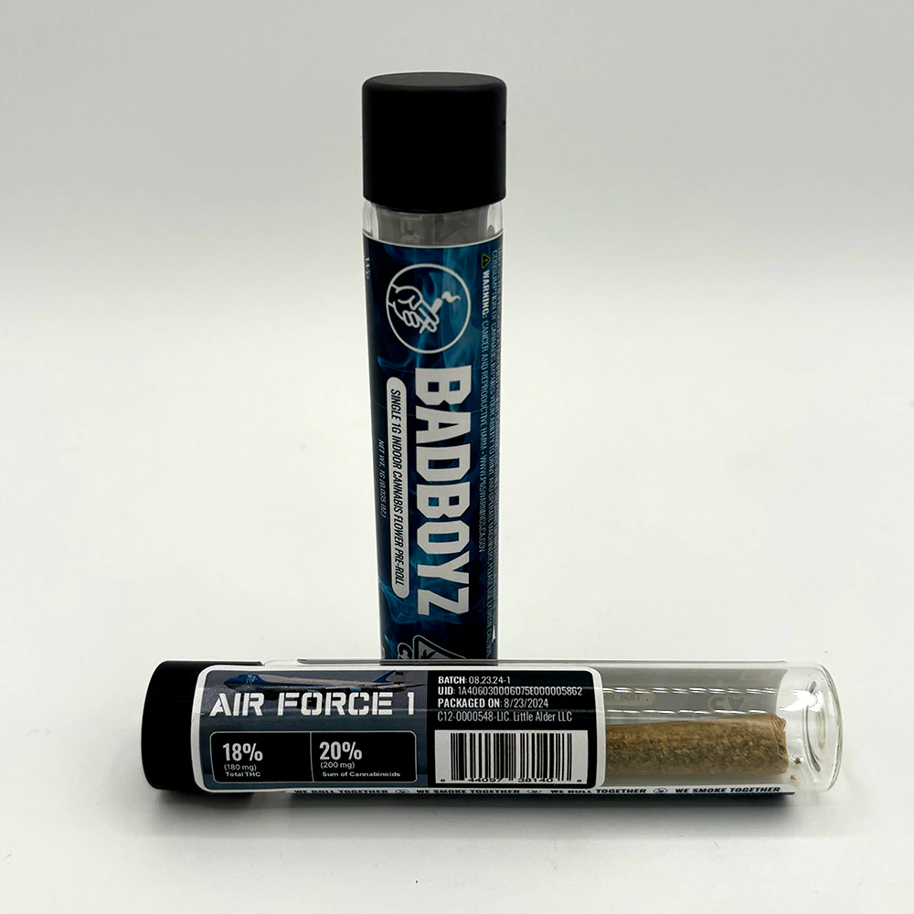 BADBOYZ - BADBOYZ - Air Force 1 Indoor Preroll 1g Main Image