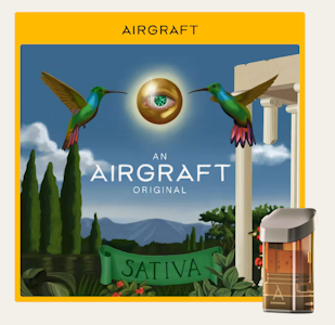 Airgraft - Super Lemon Haze 1g Pod (Airgraft)