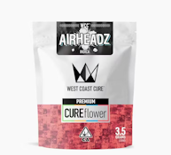 West Coast Cure - Premium Outdoor - Indica - Airheadz - (3.5g)