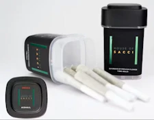 Airmail | Pre-rolls | 0.5g 7-pack | House of Sacci