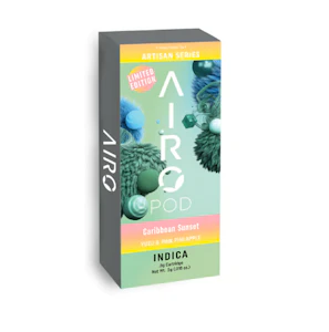 AIRO BRANDS - Airo | Distillate Cartridge | Caribbean Sunset | 1g