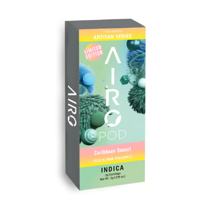 Airo Brands - Airo | Distillate Cartridge | Caribbean Sunset | 1g Main Image