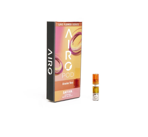 Airo Brands - Airo | Distillate Cartridge | Hibiscus Widow | 1g Main Image