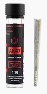 DANK BY DEFINITION - AK-47 Infused Pre-Roll 1.1G