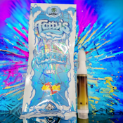 Fatty's Hash Rozin Cart 1g Mint Pied Eye