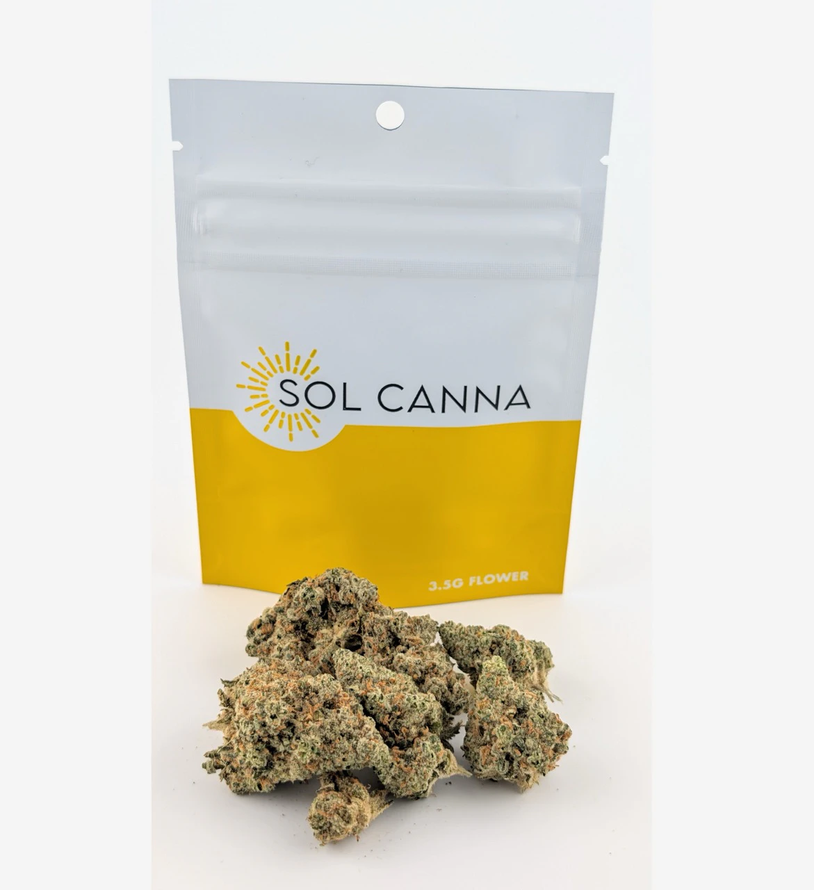 SOL-CANNA - Sol Canna | Flower | Holy GMOly | 3.5g Main Image