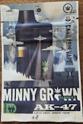 Minny Grown | Vape | Disposable | AK-47 | 1g