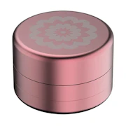 Flower Mill | Grinder | Next Gen Standard | 2" | Pink