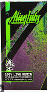 ALIEN LABS - [Alien Labs] Live Resin Cartridge - 1g - Biskante (H)